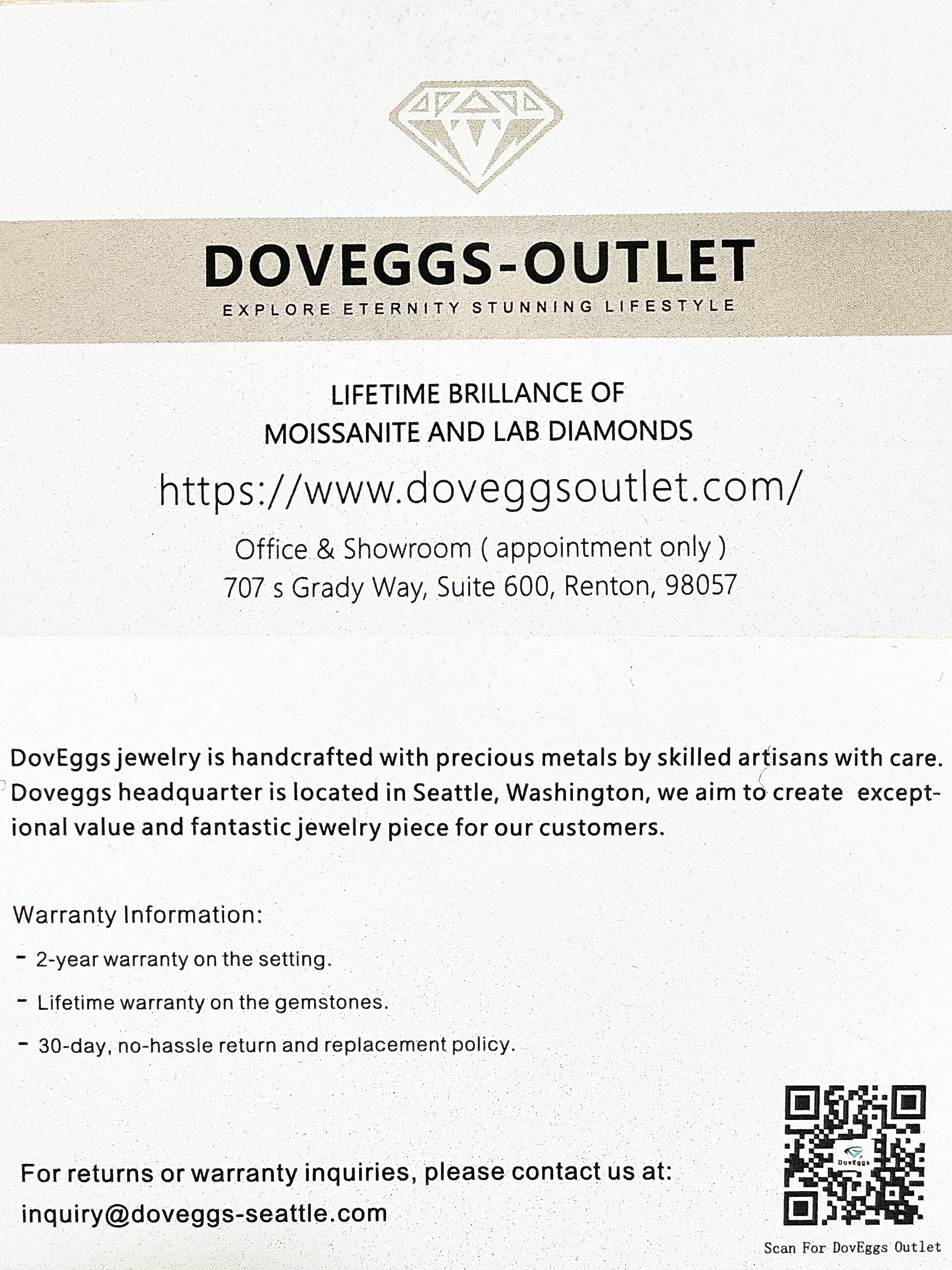 Doveggs earrings deals