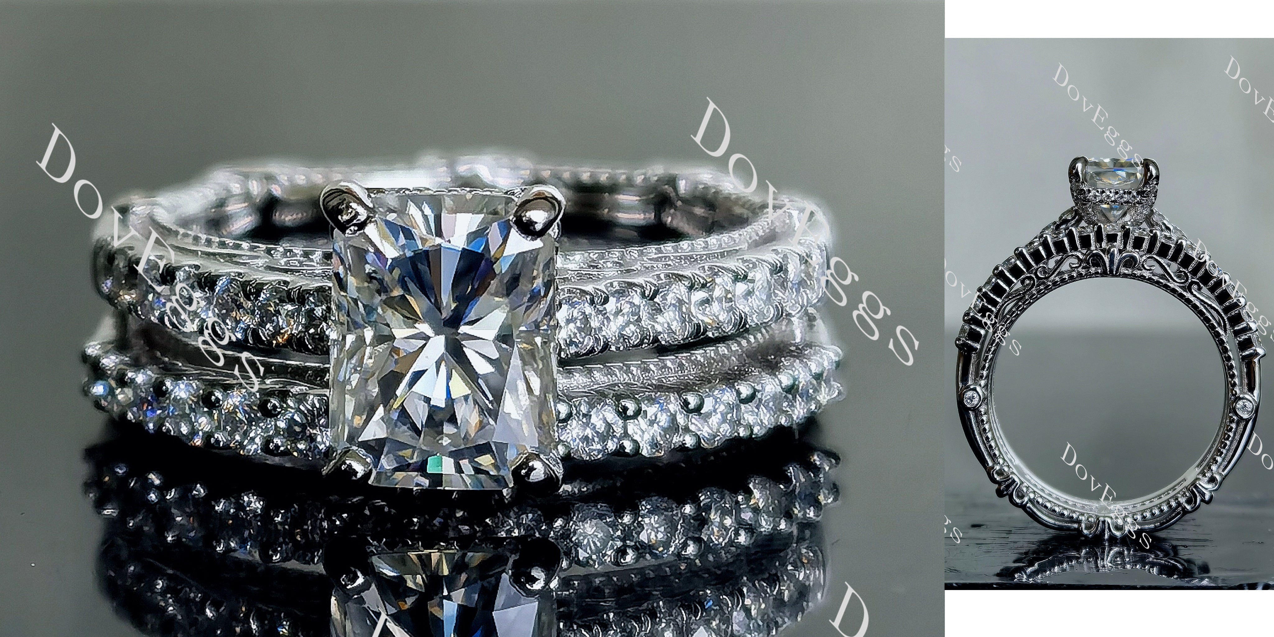 Clearance moissanite rings store